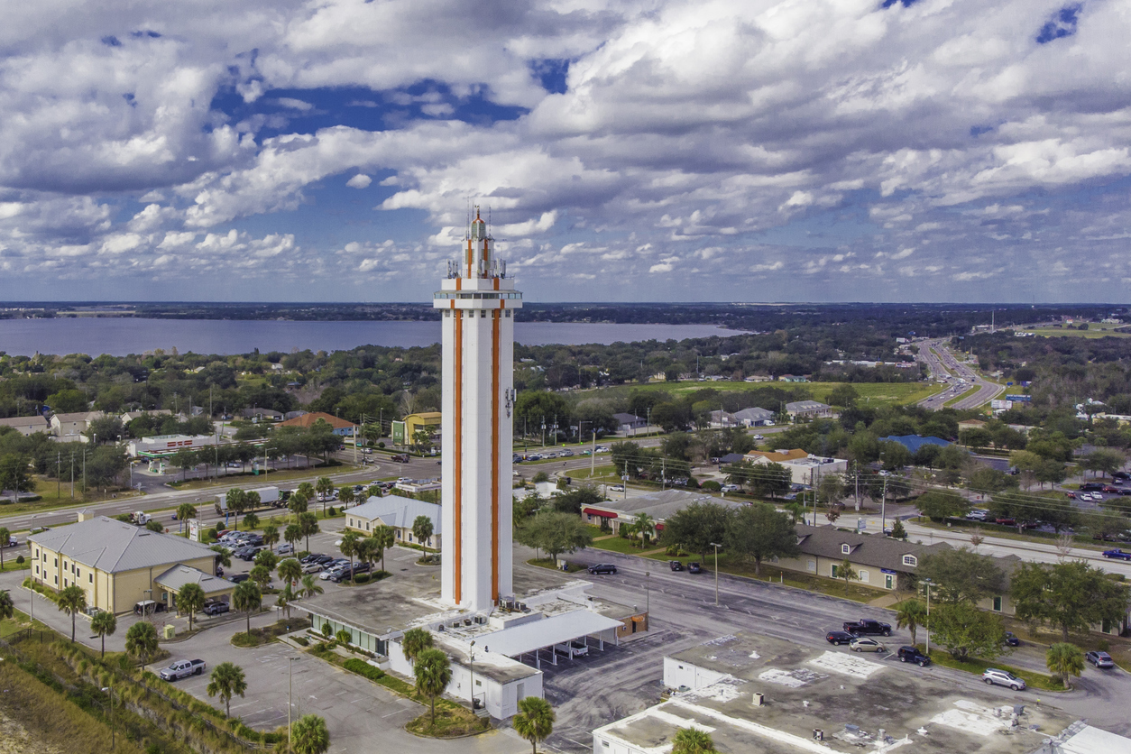 Panoramic Image of Clermont, Florida